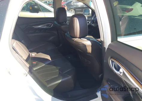 2011 Infiniti M37 z USA, uszkodzony, nr VIN JN1BY1AP7BM324855